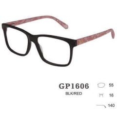 GP 1606 BLACK/RED