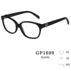 GP 1609 BLACK/SILVER