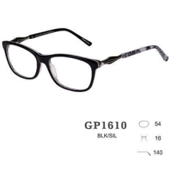 GP 1610 BLACK/SILVER