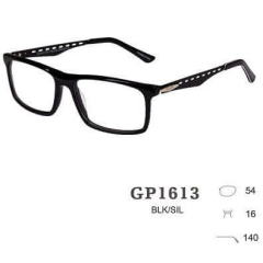 GP 1613 BLACK/SILVER