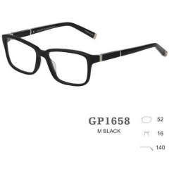 GP 1658 M. BLACK