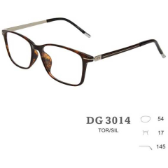 DG 3014 TORTOISE/SILVER