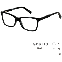 GP 6114 SOLID BLK