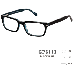 GP 6111 BLK/BRN 