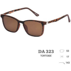 DA 323 BLK-PURP