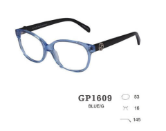 GP 1609 BLK/SIL